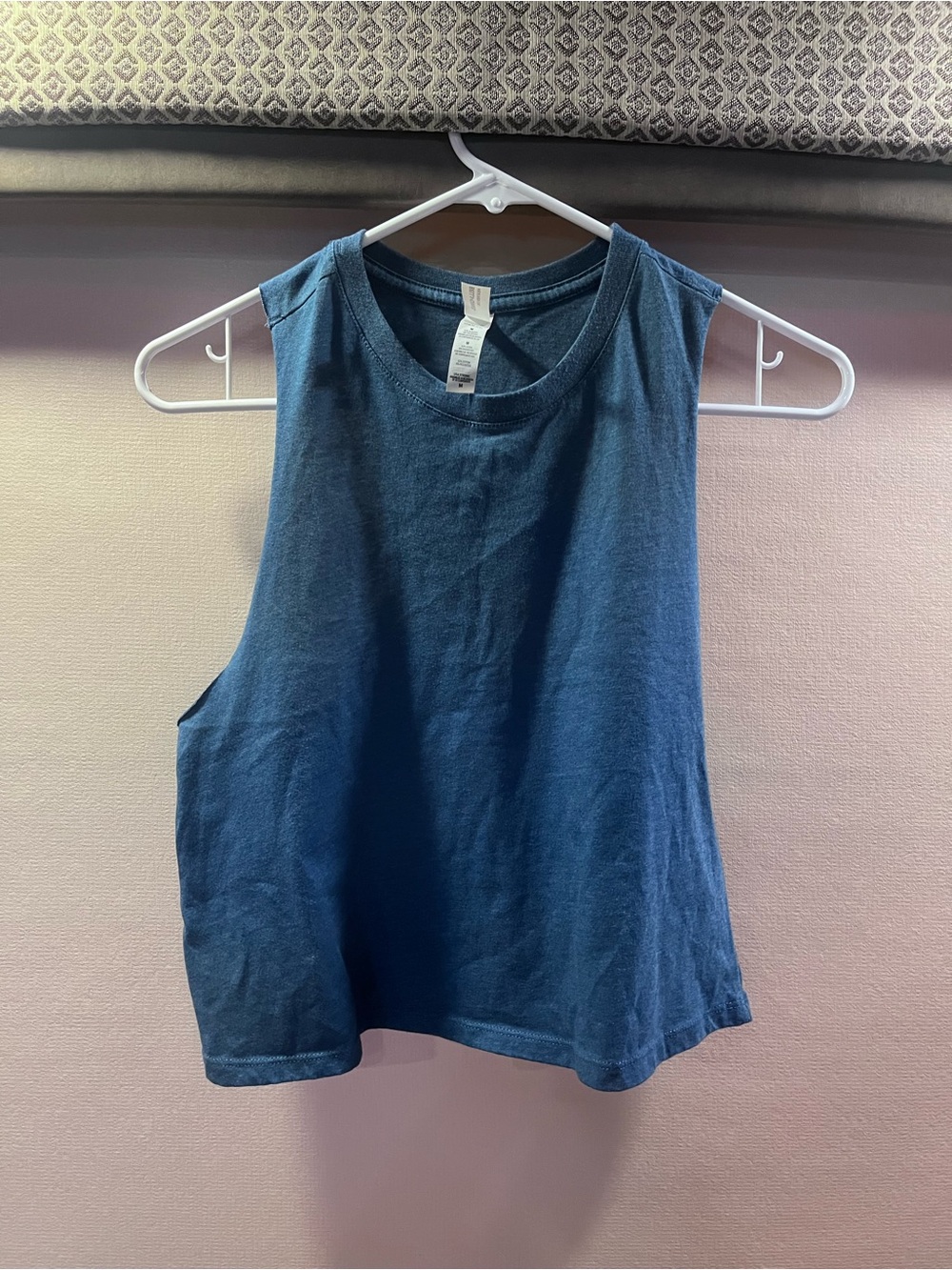 Classic Women's Sleeveless Tank Top - Blue